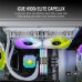 Corsair iCUE H100i ELITE CAPELLIX Liquid CPU White Cooler